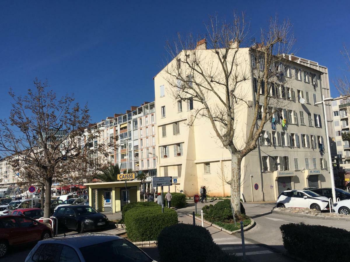 Cosy T2 Port De Toulon - Stade Mayol "Clim, Wifi Gratuit" Exterior foto