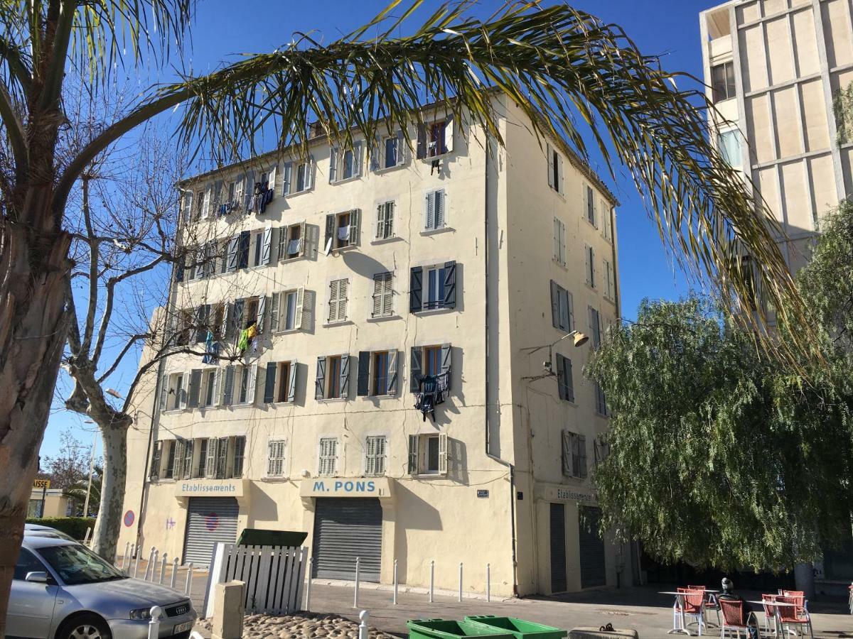 Cosy T2 Port De Toulon - Stade Mayol "Clim, Wifi Gratuit" Exterior foto