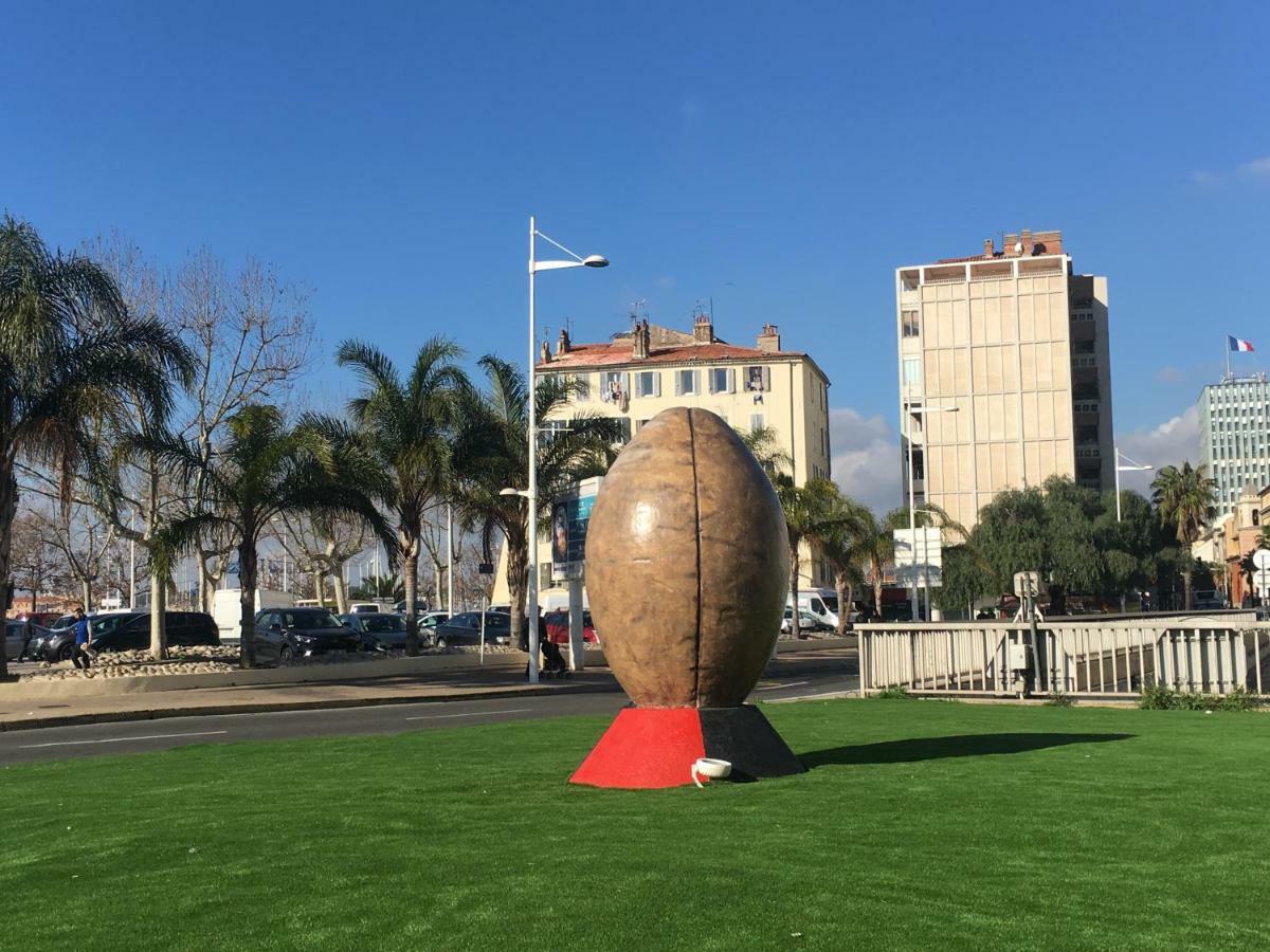 Cosy T2 Port De Toulon - Stade Mayol "Clim, Wifi Gratuit" Exterior foto